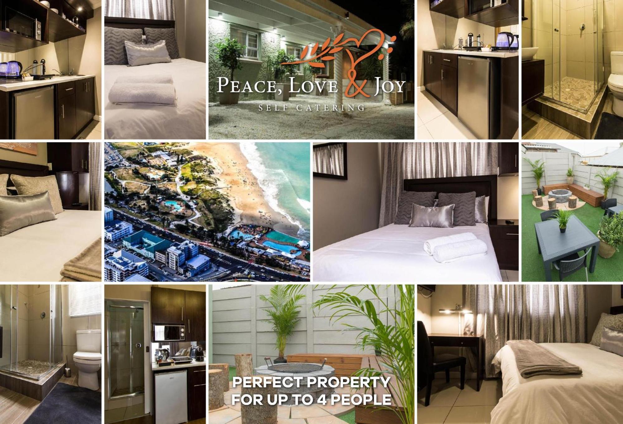 Peace Love And Joy Self Catering Units พอร์ตเอลิซาเบธ ภายนอก รูปภาพ