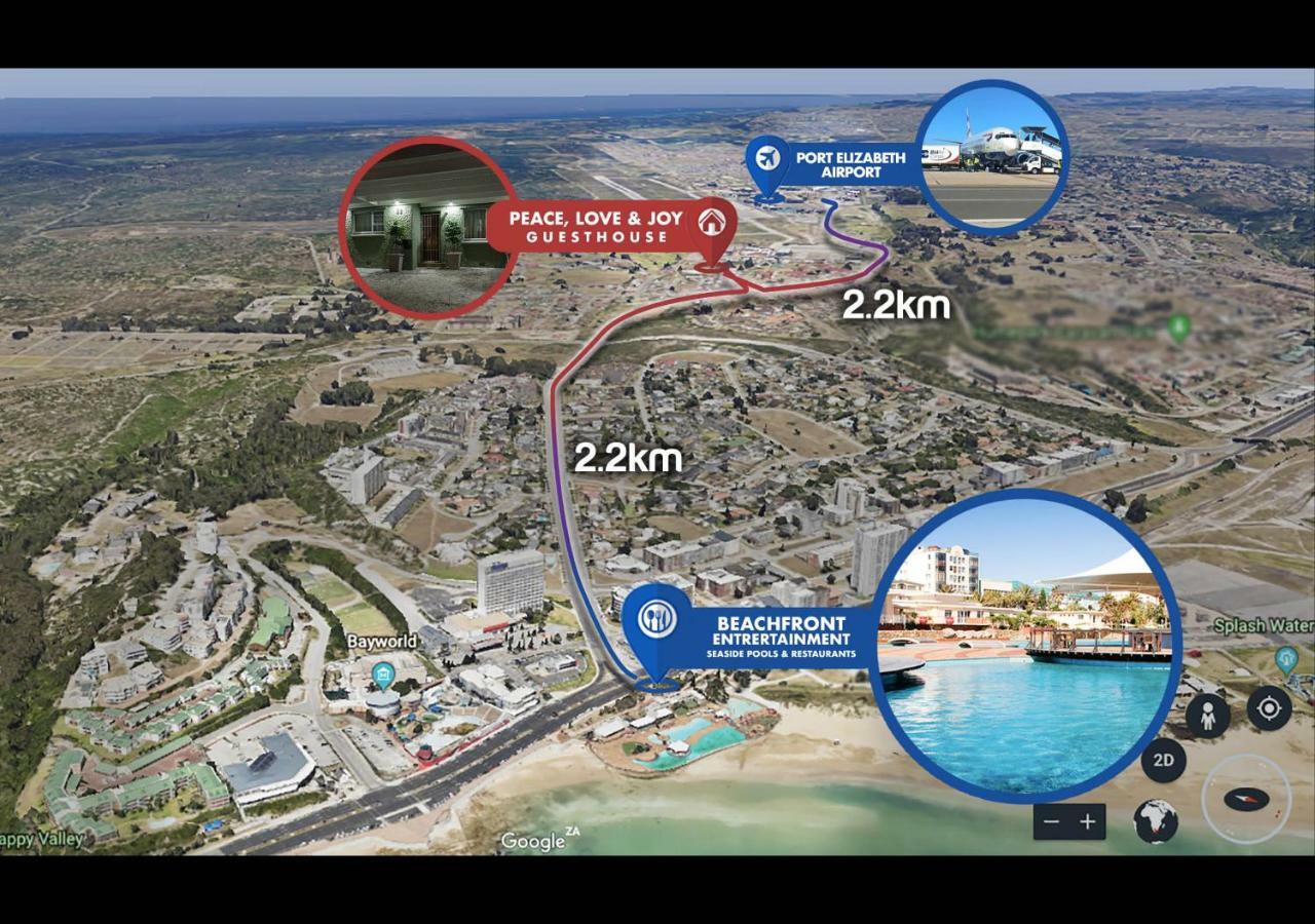 Peace Love And Joy Self Catering Units พอร์ตเอลิซาเบธ ภายนอก รูปภาพ